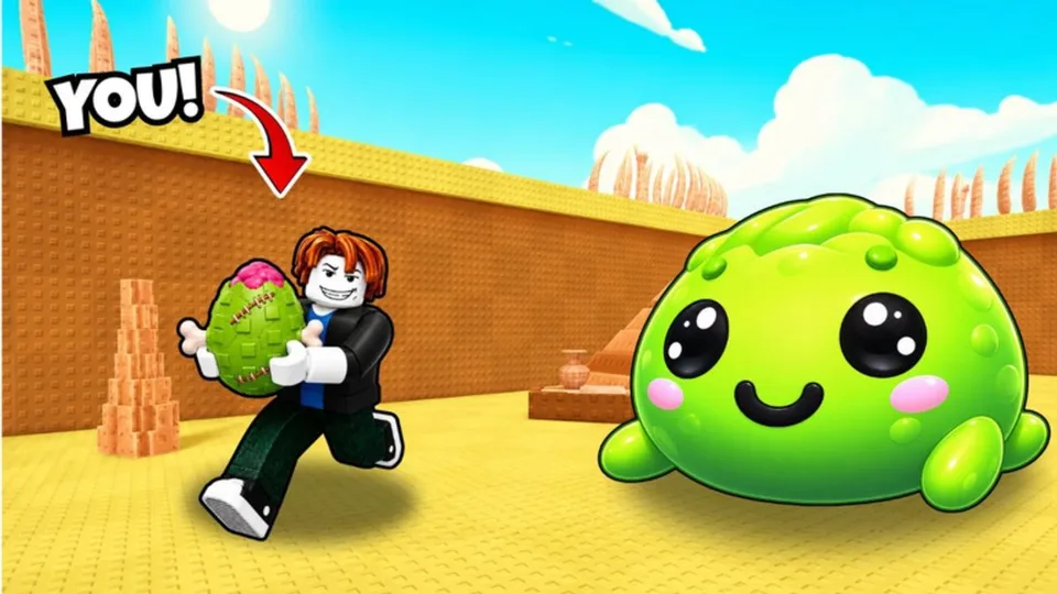 Steal an Egg for Squishy Dumplings! artwork